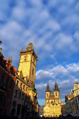 Fototapeta premium Old Town Square, Prague