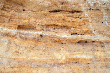 sand orange rock texture, stone background