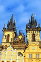 Fototapeta premium Old Town Square, Prague