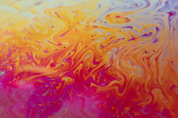 fluid multi color abstract marble background