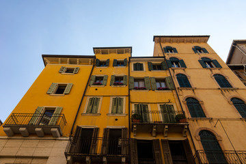 Venedig, Kanal, Tourismus, Boote, Schiffe, Menschen, Stadt, Altstadt, Hintergrund, Verona
