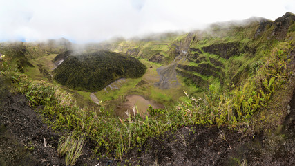 Soufrière, St. Vincent, Panorama 16 9