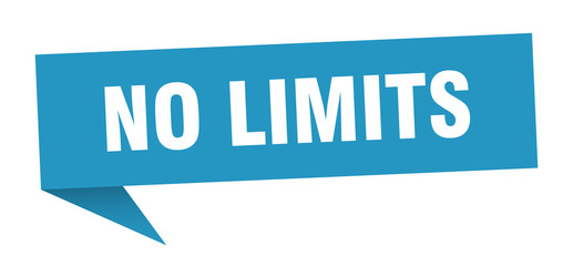 no limits