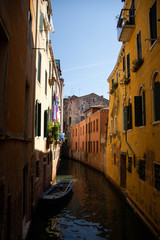 Venedig, Altstadt, Gasse, Weg, Antik, Italien, eng, Fluss, 
