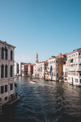 Venedig, Kanal, Tourismus, Boote, Schiffe, Menschen, Stadt, Altstadt, Canal Grande, Berühmt