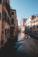 Venedig, Kanal, Tourismus, Boote, Schiffe, Menschen, Stadt, Altstadt, Motorboot
