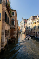 Venedig, Kanal, Tourismus, Boote, Schiffe, Menschen, Stadt, Altstadt