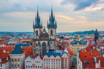 Obraz premium Prague old town, Czech Republic
