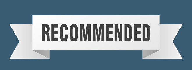 recommended