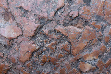 Stein, Textur, Hintergrund, Rau, Grau, Rot, Kontrast, Schatten, Muster, Rot