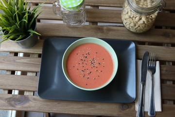 healthy food restaurant