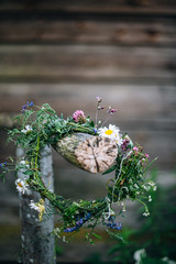 Midsummer Flower Crown-Latvia - 280918616