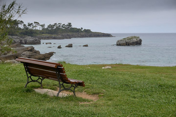 Un mirador hacia el mar