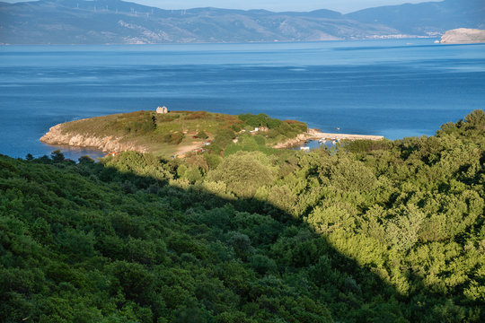 Aussicht auf&acute;s Meer, Risika, Kroatien