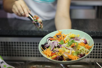 healthy food restaurant