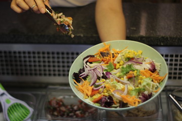 healthy food restaurant