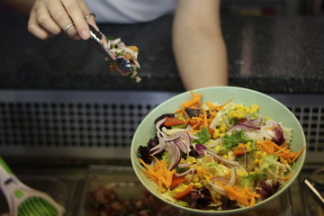 healthy food restaurant