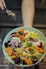 healthy food restaurant