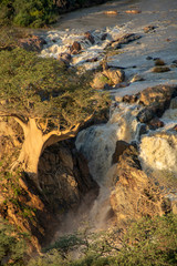 travel from damaraland to kaokoveld in namibia