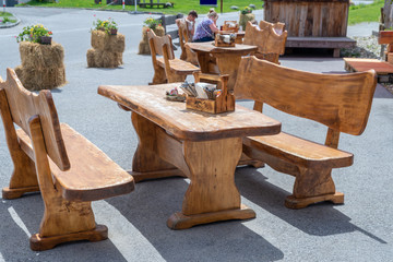 Mittagessen in Österreich