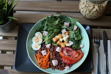 healthy food restaurant