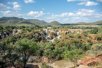 travel from damaraland to kaokoveld in namibia