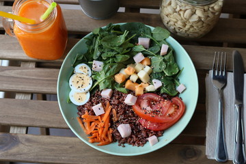 healthy food restaurant