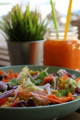 healthy food restaurant