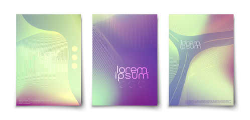 Trendy mesh minimal abstract background covers