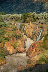 travel from damaraland to kaokoveld in namibia