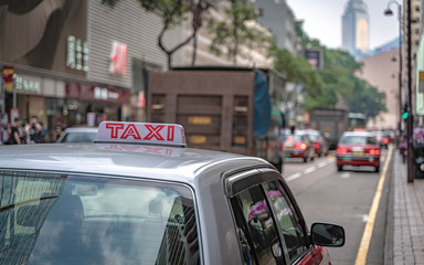 Taxi Service In Hong Kong 