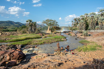 travel from damaraland to kaokoveld in namibia