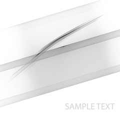 Minimalistic line design. Background with grey lines. Raster graphics