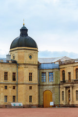 Obraz premium Great Gatchina Palace is a palace in Gatchina, suburb of St. Petersburg, Russia