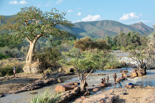 travel from damaraland to kaokoveld in namibia