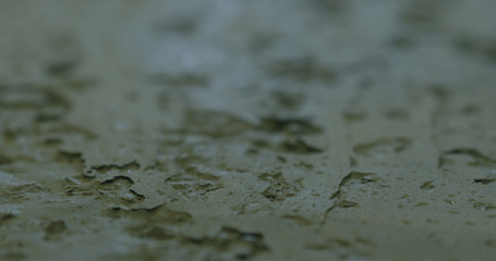 rough gray terrazzo concrete surface