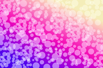 Bokeh lights gradient background template. 