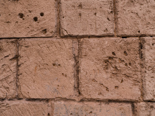 Steinmauer als Hintergrundmuster