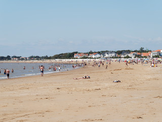 Littoral Atlantique | Châtelaillon-Plage | Station balnéaire entre Rochefort et La Rochelle en Charente-Maritime | Grande plage