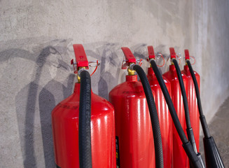 Fire extinguishers