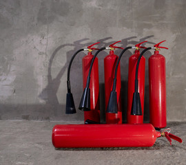Fire extinguishers
