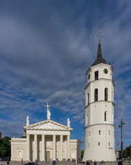  Vilnius Cathedral. Lithuania