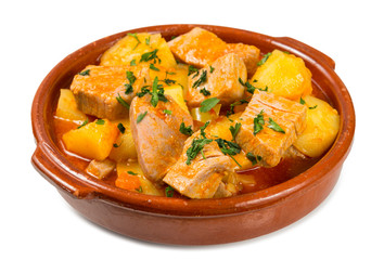Marmitaco de atún
