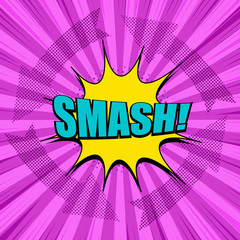 Comic original bright concept