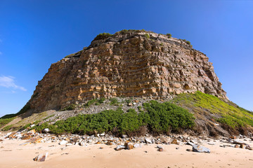 Nobbys beach in Newcastle, New South Wales, Australia.