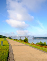 Tom Lee Park in Downtown Memphis, Tennessee