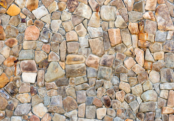 Natural stone wall or fence texture