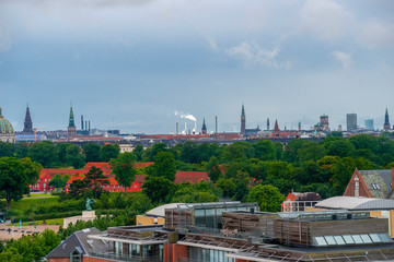 Obraz premium danmark, copenhagen