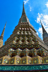 Fototapeta premium temple in thailand