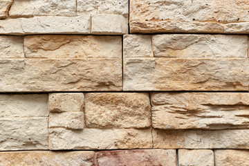 brick wall brown beige red cladding texture wallpaper background building